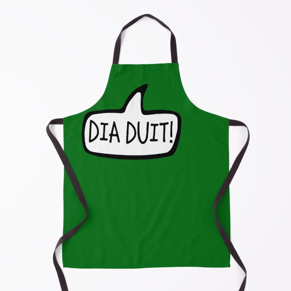 Item preview, DIA DUIT! Irish Gaelic Greeting, Hello, Hi, Ireland, Gaeilge designed and sold by Celticana.