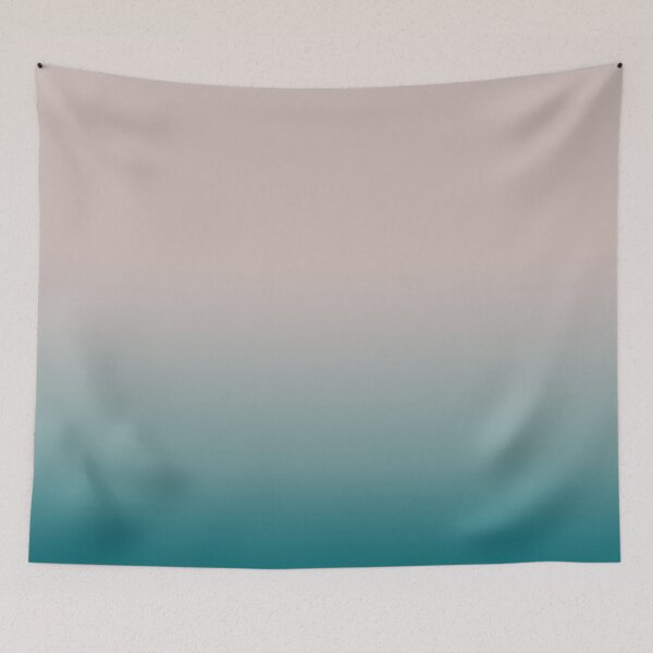 Item preview, Smooth gradient neutral colors fashion simple color beige blue background designed and sold by fuzzyfox.