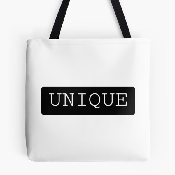 Item preview, UNIQUE Word Tag designed and sold by nikolosix.