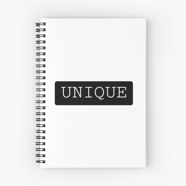 Item preview, UNIQUE Word Tag designed and sold by nikolosix.