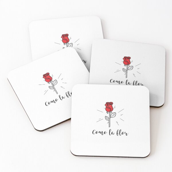 Item preview, Como la flor, Selena, Spanish Song designed and sold by Latina Charm.
