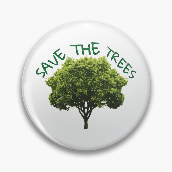 Item preview, Save The Trees designed and sold by n0madd.