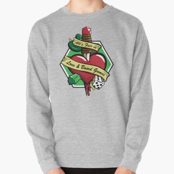 All's Fair Pullover Sweatshirt
