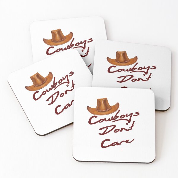 Item preview, Cowboys Dont Care  designed and sold by Autographix.