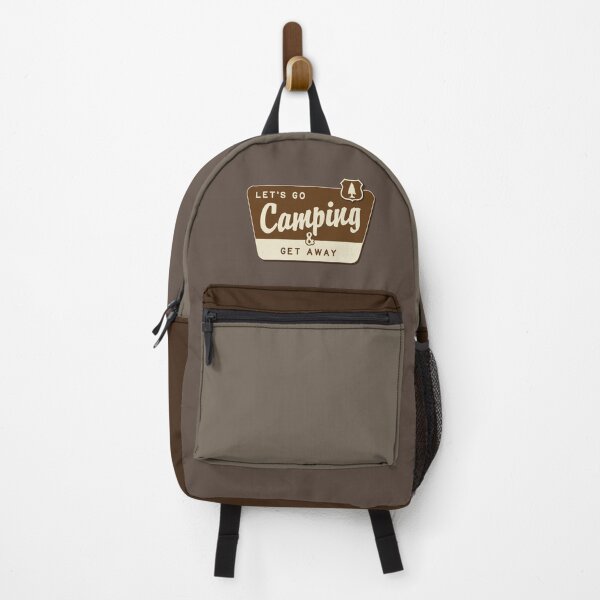 Item preview, Let's Go Camping & Get Away designed and sold by brainthought.