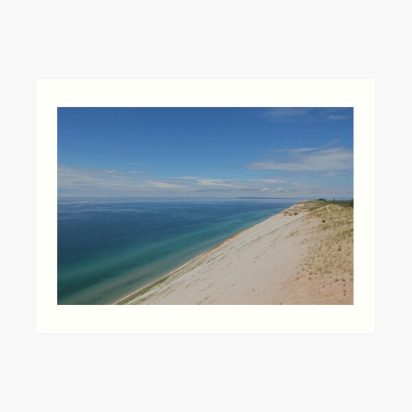 Sleeping Bear Dunes Art Print