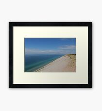 Sleeping Bear Dunes Framed Print