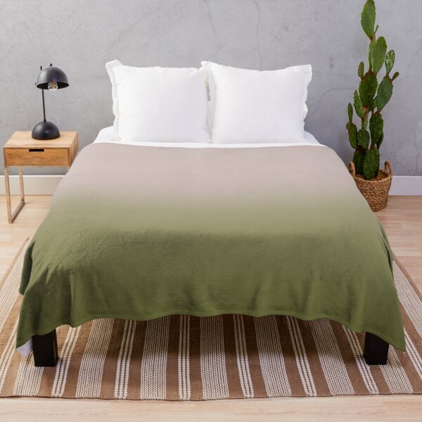 Item preview, Smooth gradient neutral colors fashion simple color beige green background designed and sold by fuzzyfox.