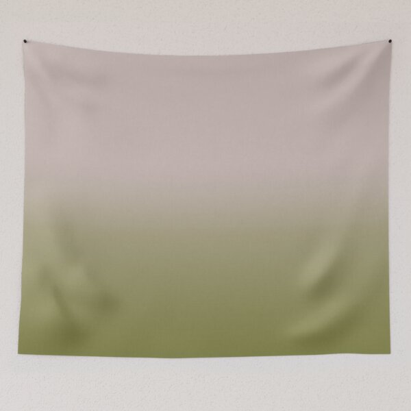 Item preview, Smooth gradient neutral colors fashion simple color beige green background designed and sold by fuzzyfox.