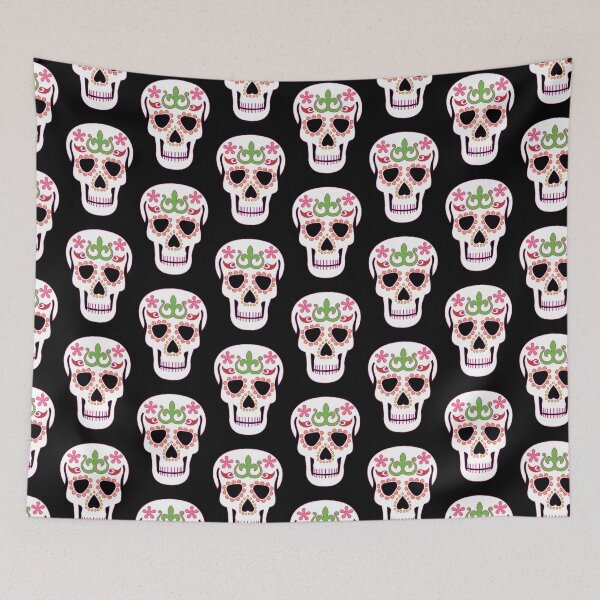 Item preview, Mrs Sugar Skull designed and sold by Delukart.