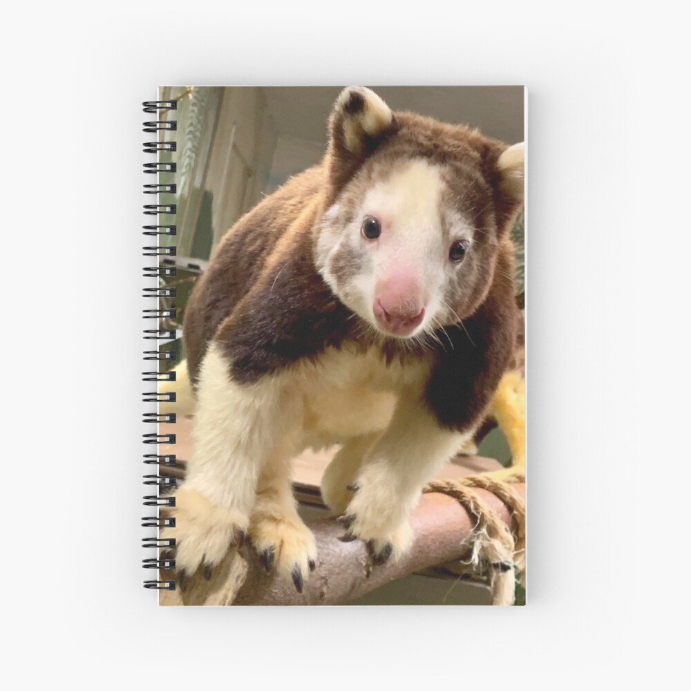 Item preview, Spiral Notebook designed and sold by rossifari.