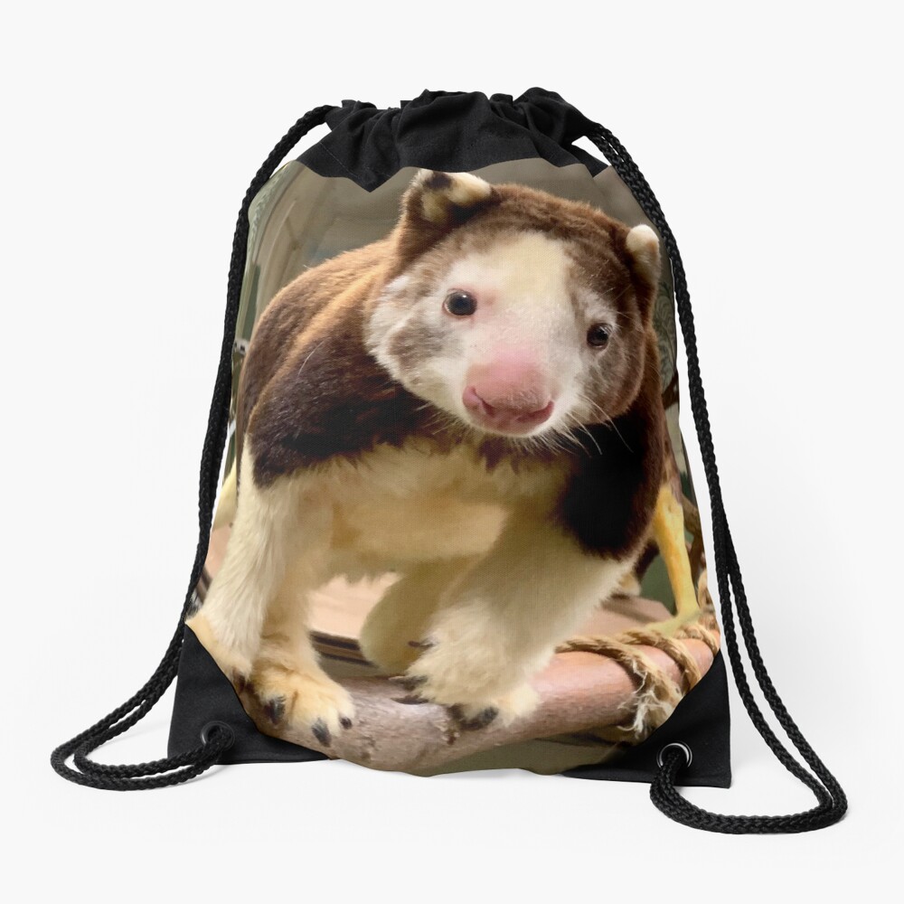 Item preview, Drawstring Bag designed and sold by rossifari.