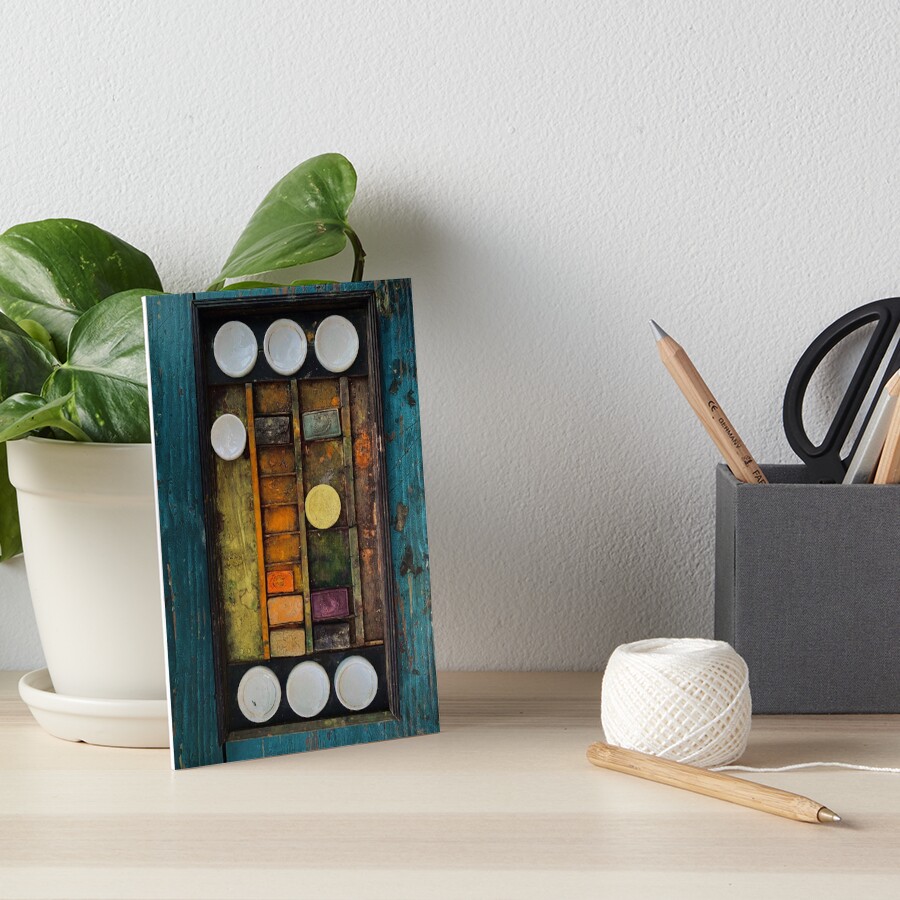 Item preview, Art Board Print designed and sold by QandQs.