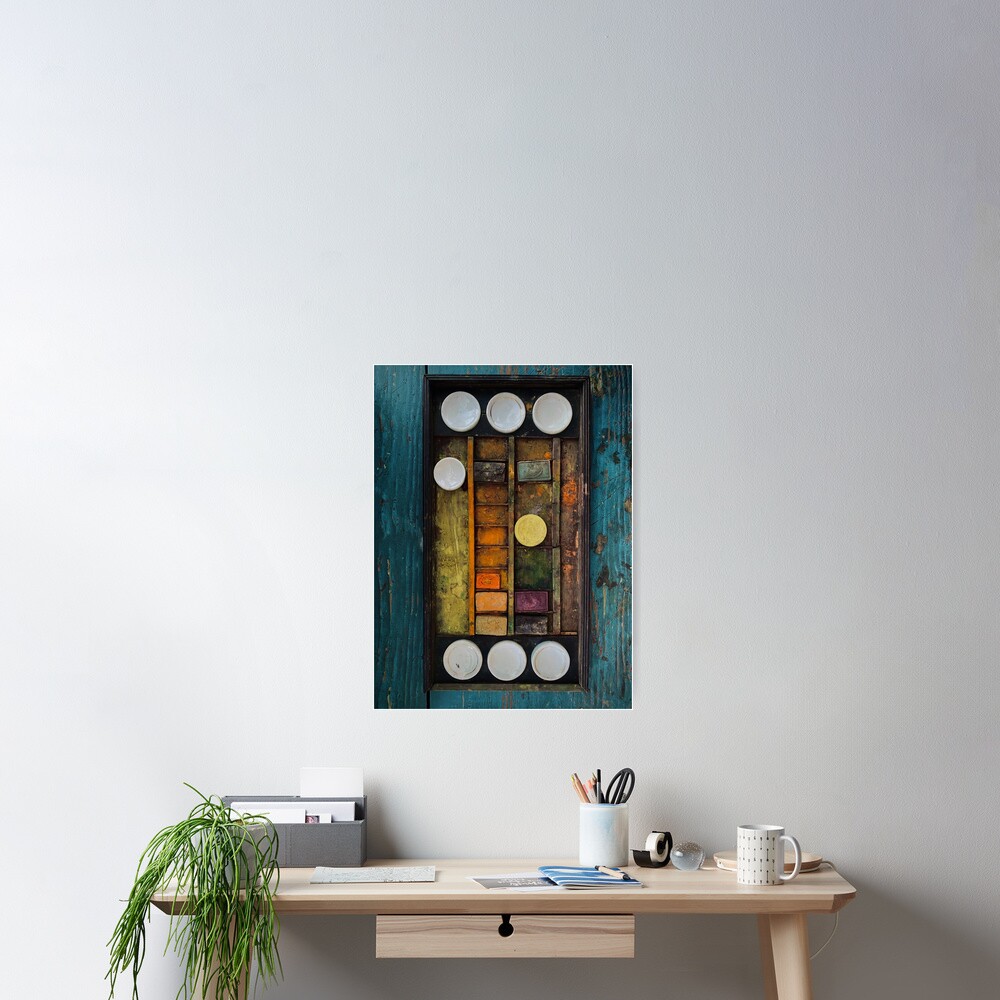 Item preview, Poster designed and sold by QandQs.