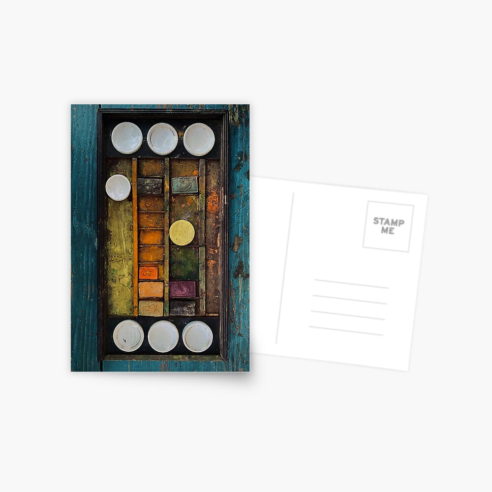 Item preview, Postcard designed and sold by QandQs.