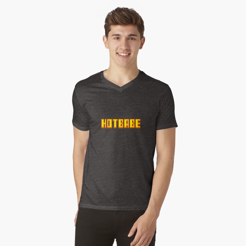 Item preview, V-Neck T-Shirt designed and sold by HauntedBox.