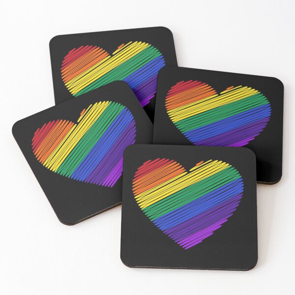 Item preview, Rainbow Heart designed and sold by ActiveDragon.