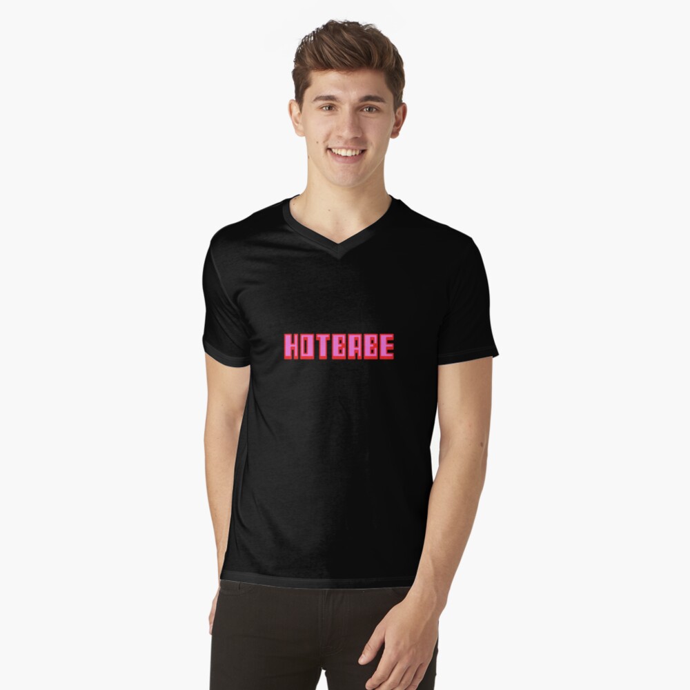 Item preview, V-Neck T-Shirt designed and sold by HauntedBox.