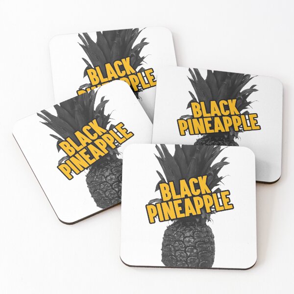 Aperçu de l'œuvre Black Pineapple créée et vendue par Lhadii.