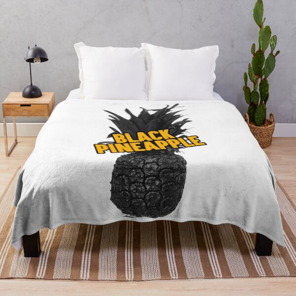 Aperçu de l'œuvre Black Pineapple créée et vendue par Lhadii.