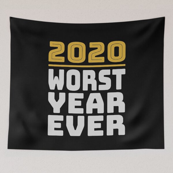 Item preview, 2020 Worst Year Ever designed and sold by aquastarstore.