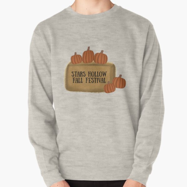 Festival de Otoño de Stars Hollow Sudadera sin capucha