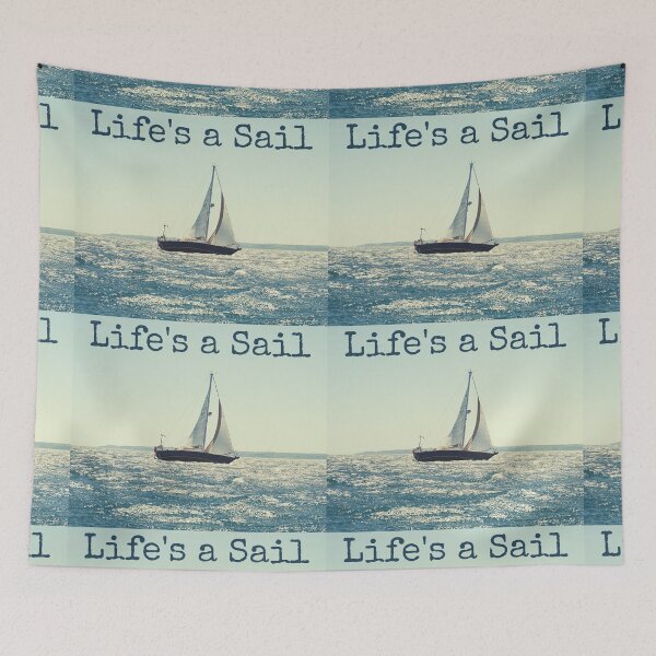 Item preview, Life's a Sail designed and sold by MARBELLA DESIGNS BOUTIQUE.