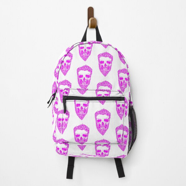Item preview, Magenta Hipster Skull designed and sold by lapetiteart.
