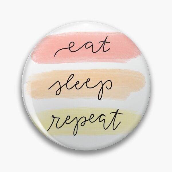 Item preview, Eat Sleep Repeat designed and sold by AmandazDesigns.