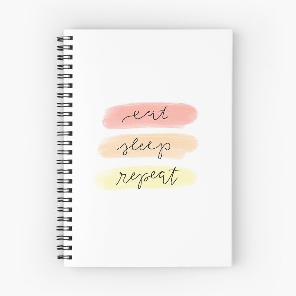 Item preview, Eat Sleep Repeat designed and sold by AmandazDesigns.