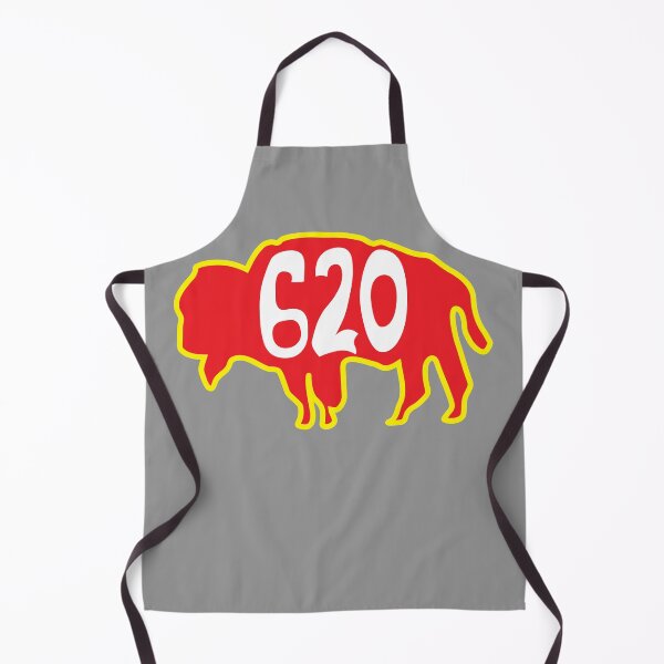 Item preview, Hand Drawn Kansas Buffalo 620 Red Gold designed and sold by itsrturn.