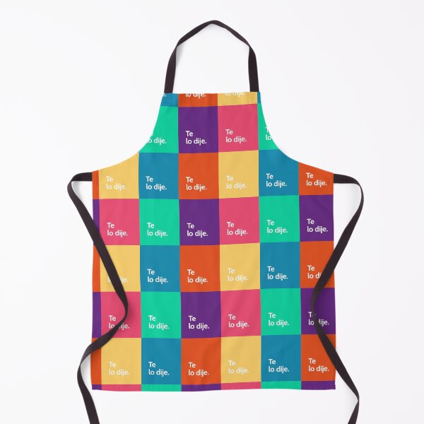 Item preview, Te lo dije designed and sold by emi.