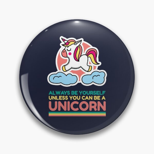 Item preview, Funny Colorful Cute Princess Unicorn | Always Be Yourself designed and sold by kindxinn.