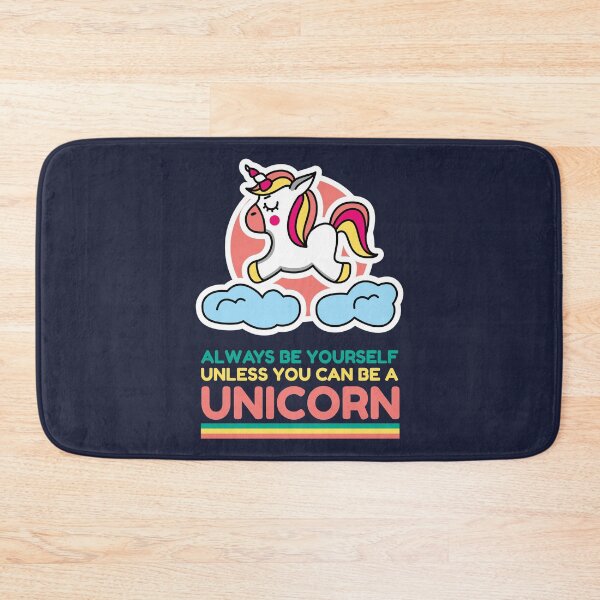 Item preview, Funny Colorful Cute Princess Unicorn | Always Be Yourself designed and sold by kindxinn.