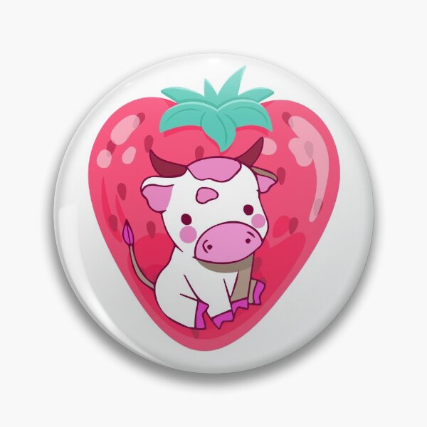 Item preview, Strawberry Cow - Cool & Cute Strawberry Cow Gift designed and sold by yeknow.