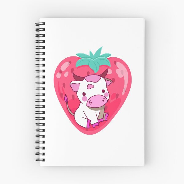 Item preview, Strawberry Cow - Cool & Cute Strawberry Cow Gift designed and sold by yeknow.