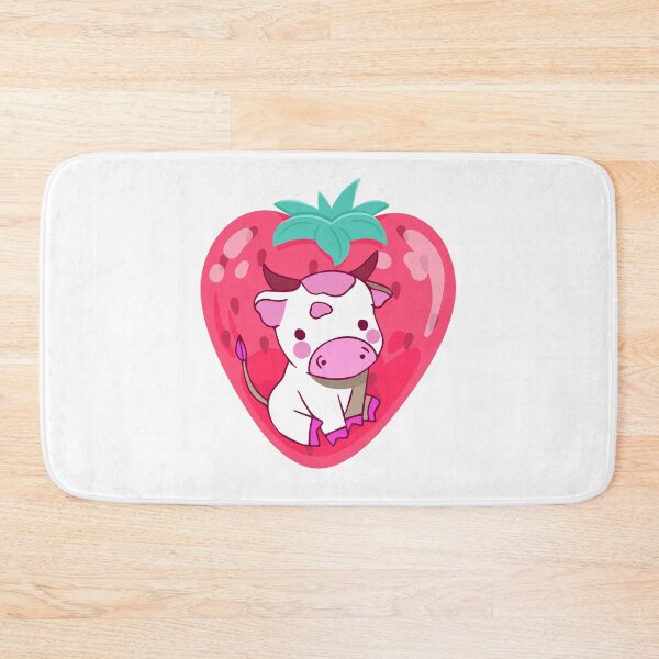Item preview, Strawberry Cow - Cool & Cute Strawberry Cow Gift designed and sold by yeknow.