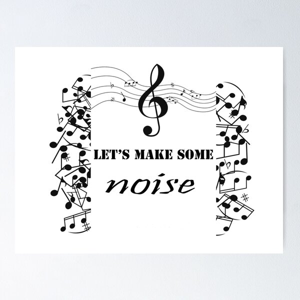 Item preview, Let's Make Some Noise (Music) designed and sold by Nicole10295.