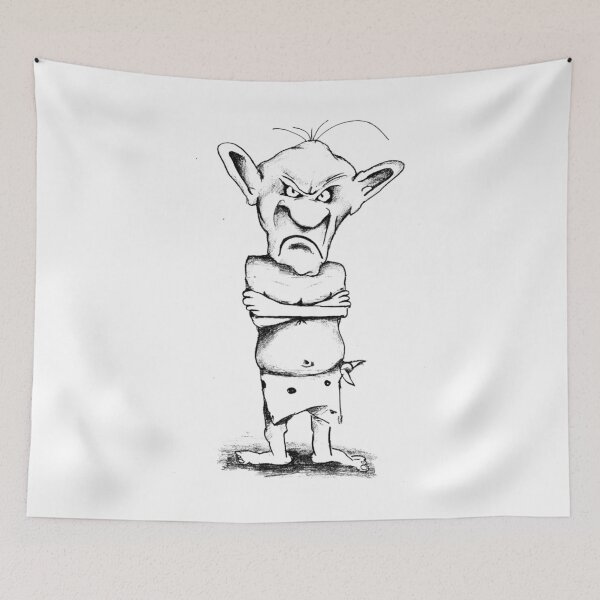 Item preview, Grumpy Grump designed and sold by Dead-Moroz.