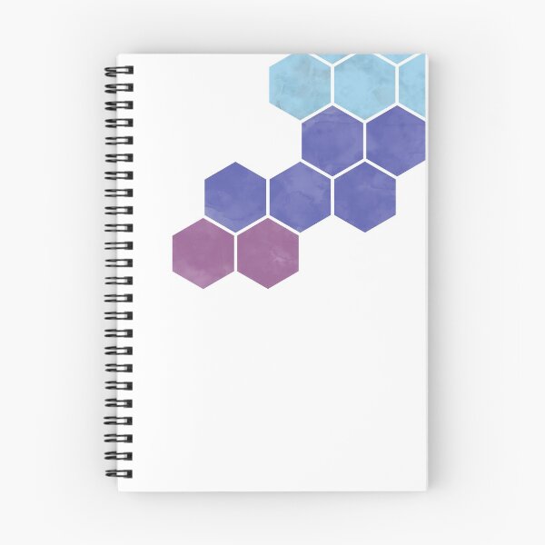 Item preview, Relaxing hexagons  designed and sold by AthenaPlays.