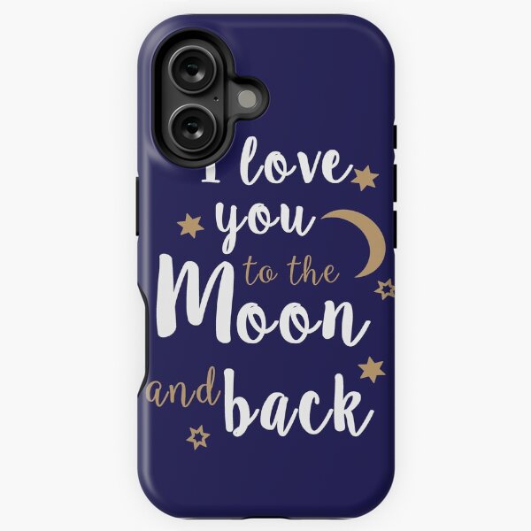 Item preview, I love you to the moon and back designed and sold by della95.