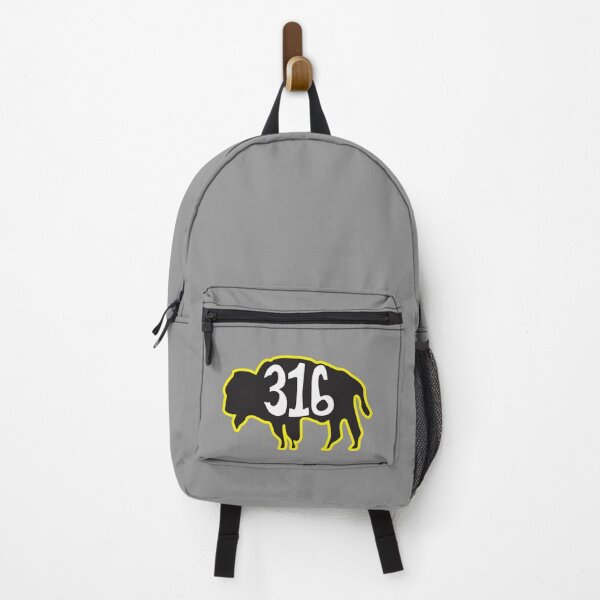 Item preview, Hand Drawn Kansas Buffalo 316 Black Gold designed and sold by itsrturn.