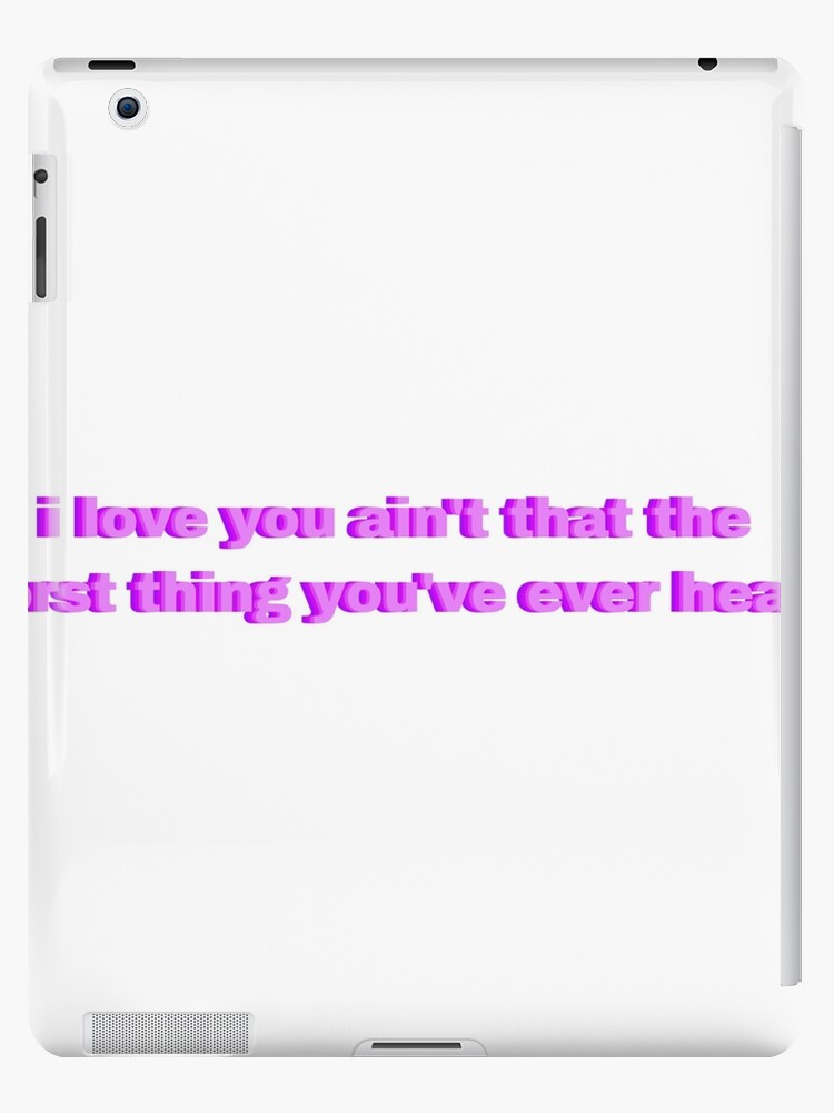 Lover Album Background Taylor Swift iPad Case & Skin for Sale by  swiftiesara