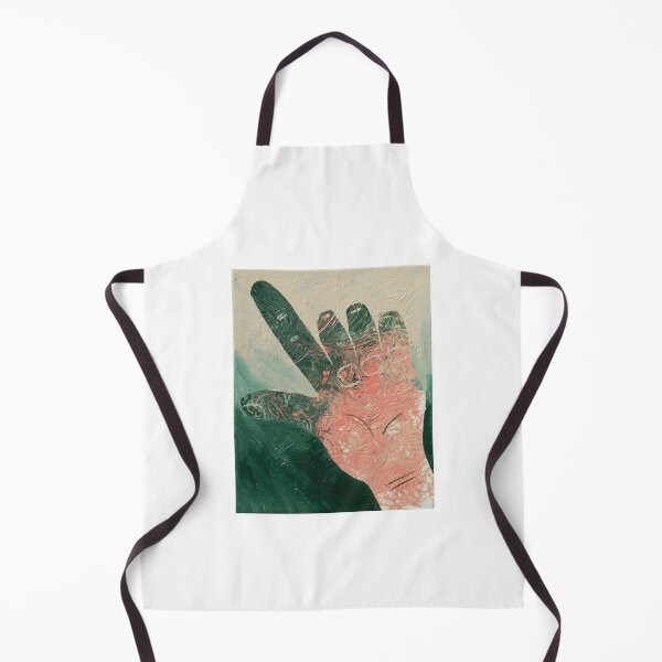 Item preview, Dos por favor - salmon pink on green designed and sold by Jennifer Mosher.