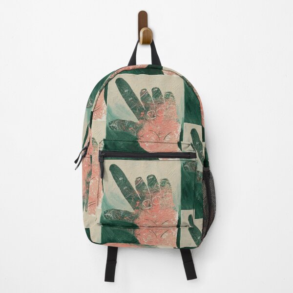 Item preview, Dos por favor - salmon pink on green designed and sold by Jennifer Mosher.