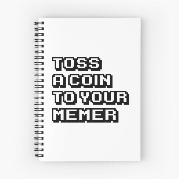 Item preview, Toss a coin to your memer pixel designed and sold by ChonccyBoi.