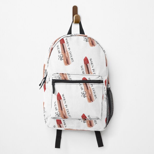 Item preview, When in Doubt Wear Red Lipstick designed and sold by Alexandra Renee.