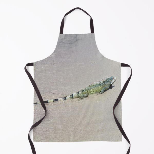 Item preview, Green iguana in the beach designed and sold by am-mantilla2156.
