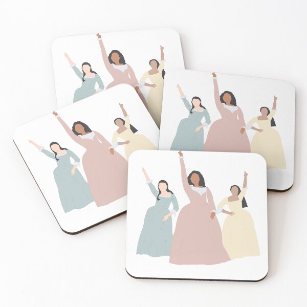 Item preview, The schuyler sisters song pose designed and sold by florence + sage.