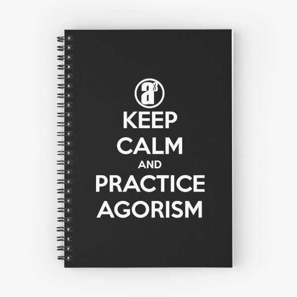 Item preview, Keep Calm and Practice Agorism designed and sold by joshuanaaa.
